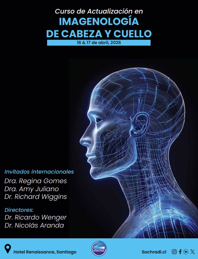 Curso Actualización en Imagenología de Cabeza y Cuello